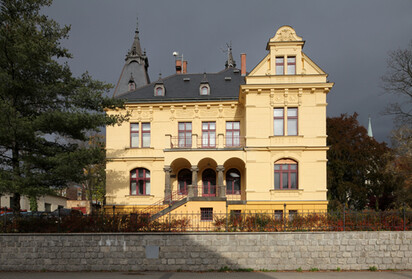 Vila čp. 642 v Jablonecké ulici, sídlo NPÚ, ÚOP v Liberci | © NPÚ, ÚOP v Liberci, foto Michael Čtveráček