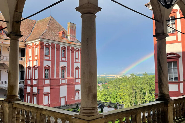 V zámku Opočno bude možno navštívit kapli sv. Anny a uskuteční se zde také přednáška o hrdelním právu v Čechách